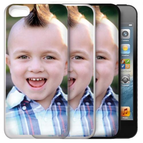 Cover iPhone 5C trasparente da personalizzare con foto