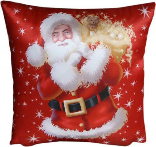 Cuscino Babbo Natale da personalizzare con foto